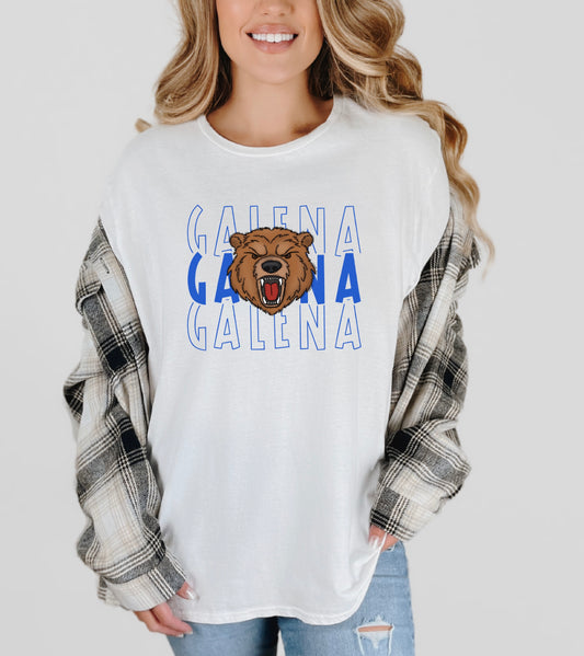 Galena Bears Stacked