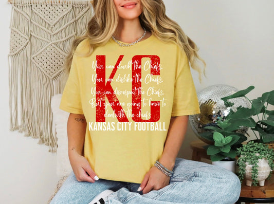 You Can Doubt the Chiefs