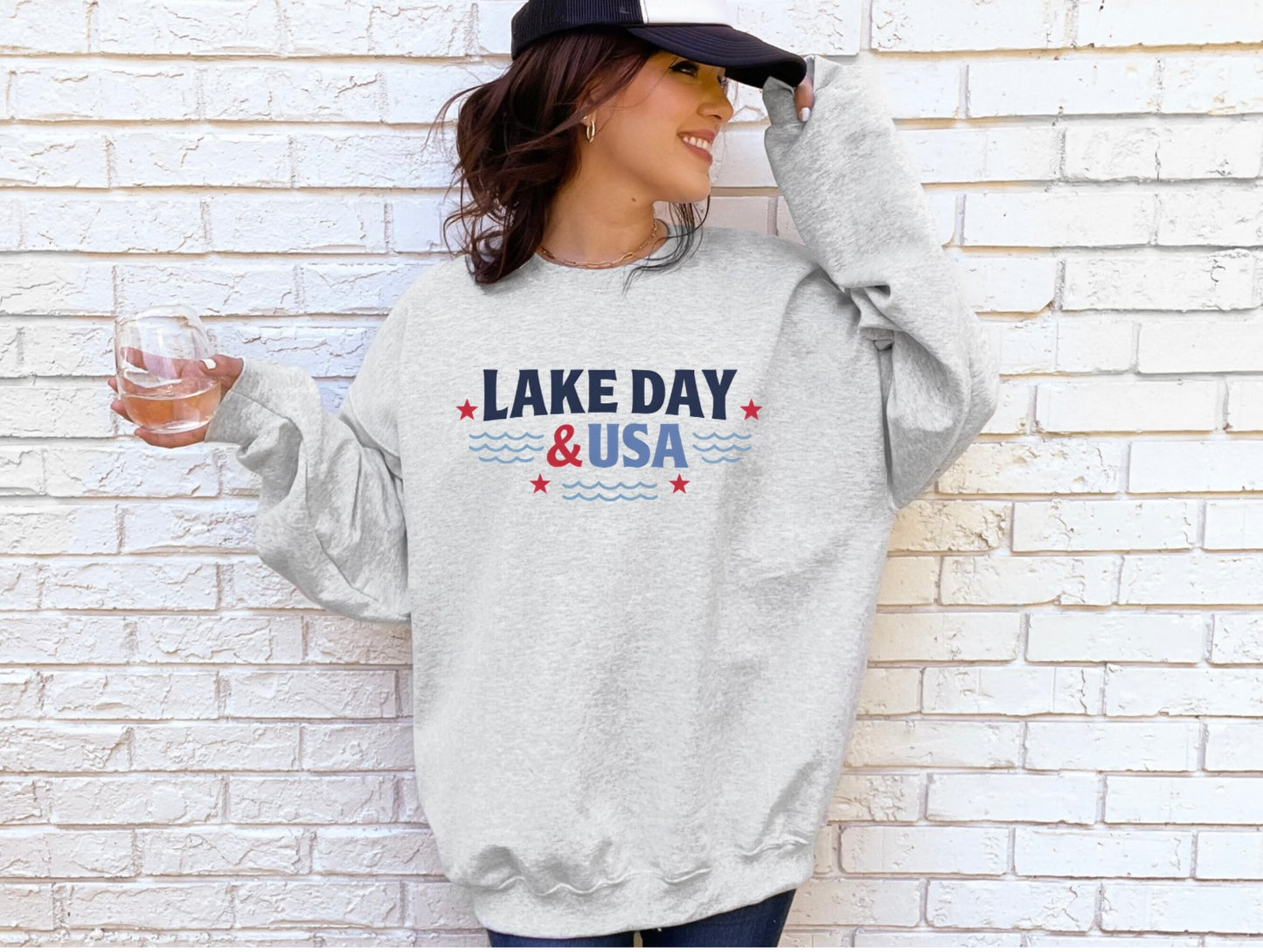 Lake Day and USA