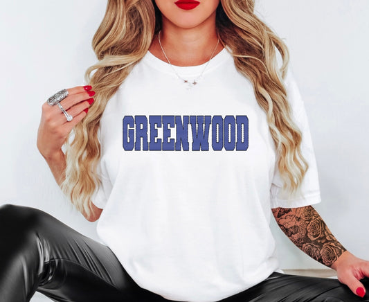 Greenwood - Blue Dot Lace