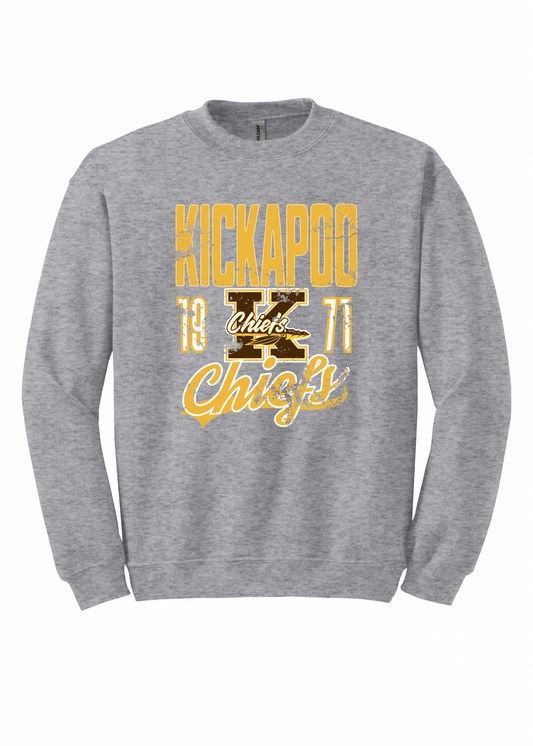 Kickapoo Distressed 1971