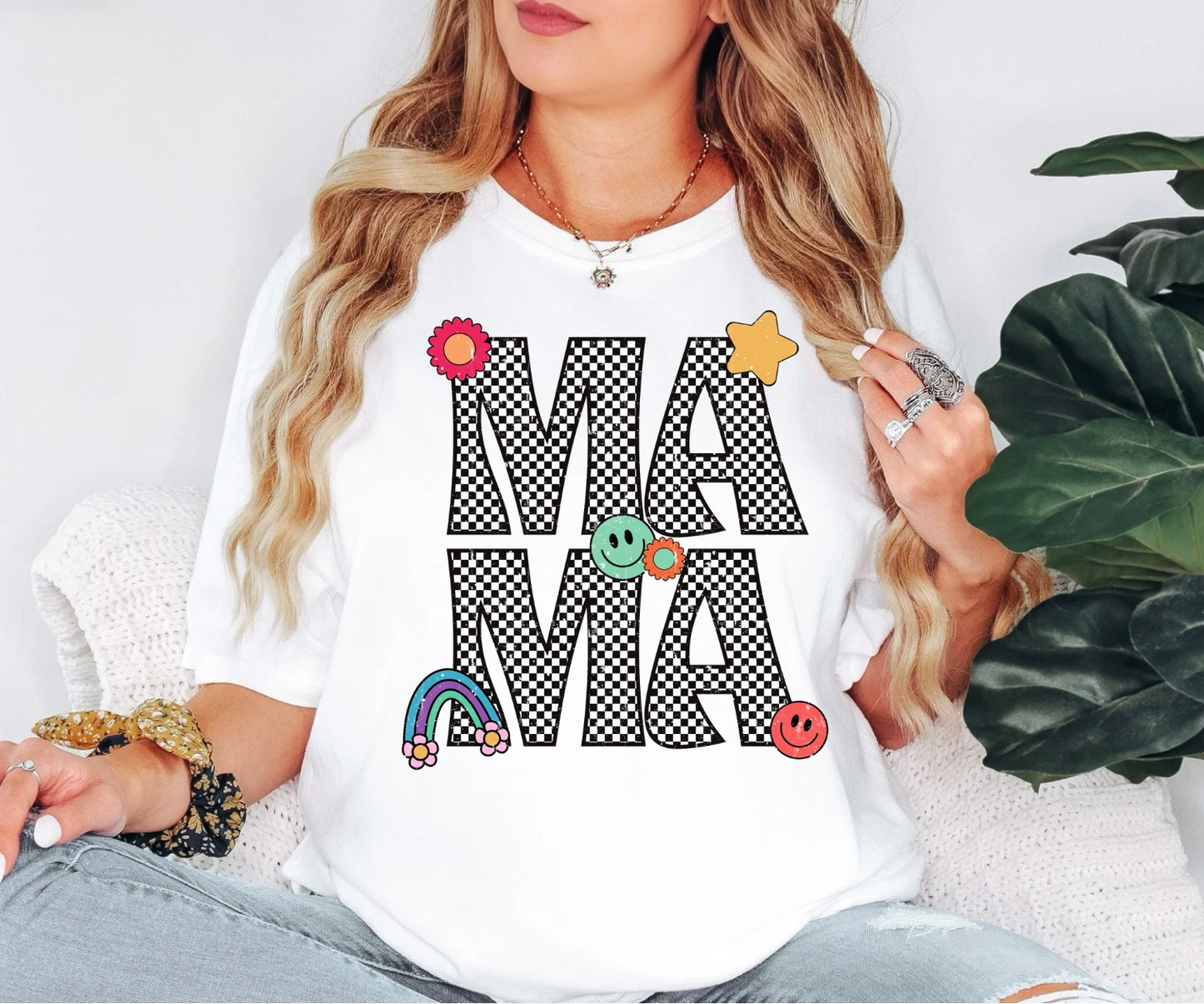 Mama Checkered