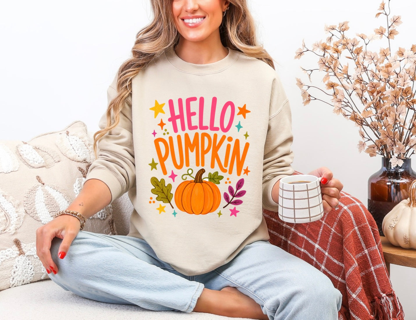 Hello Pumpkin - Pink