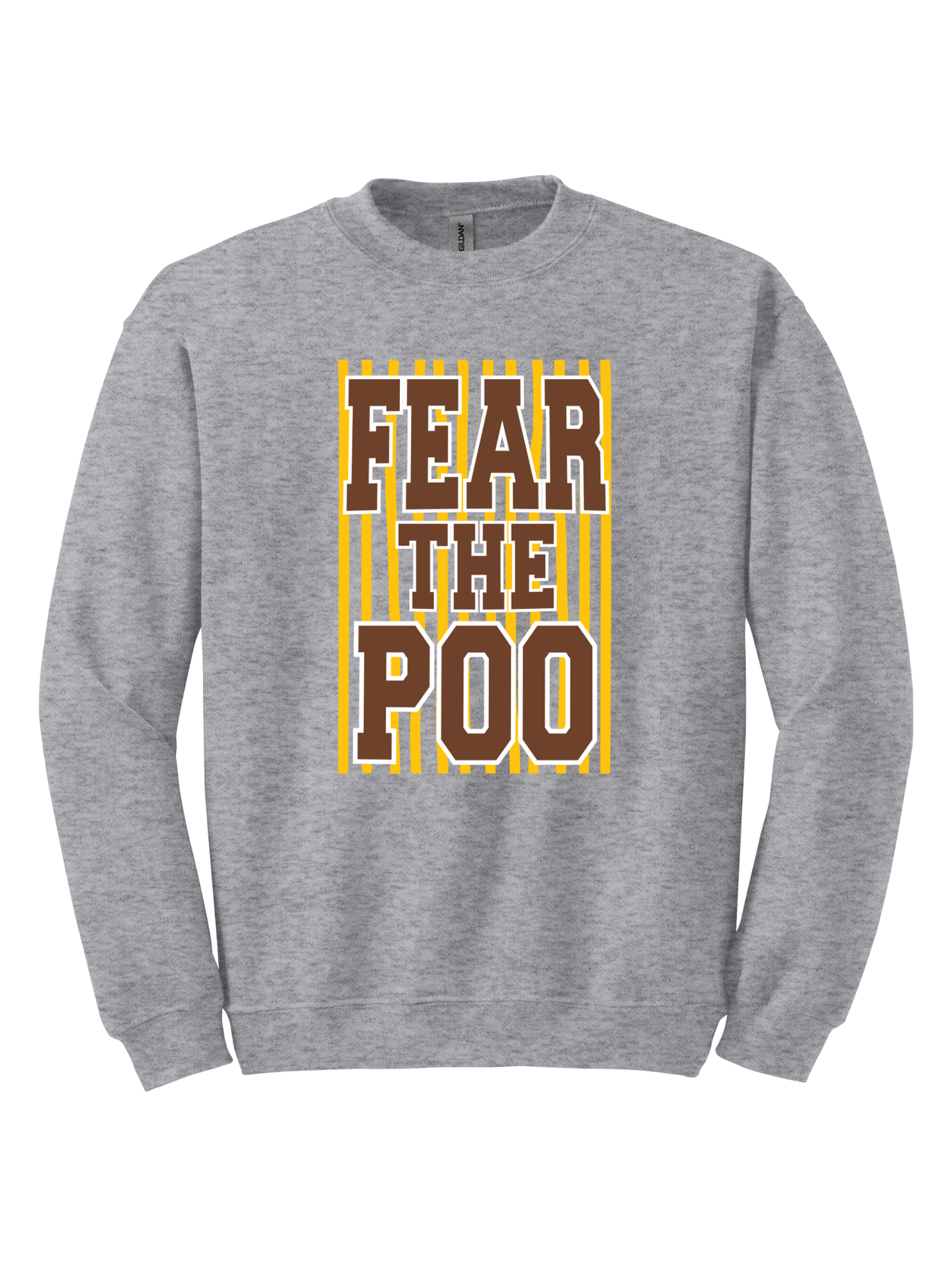 Fear The Poo Stripe