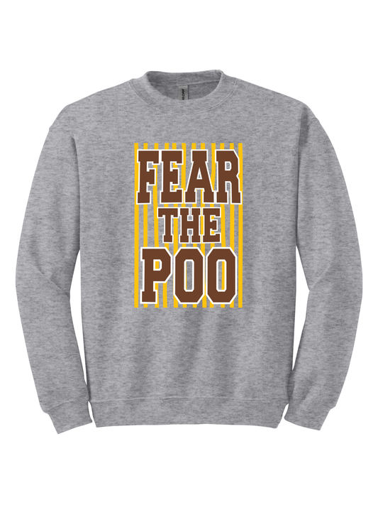 Fear The Poo Stripe