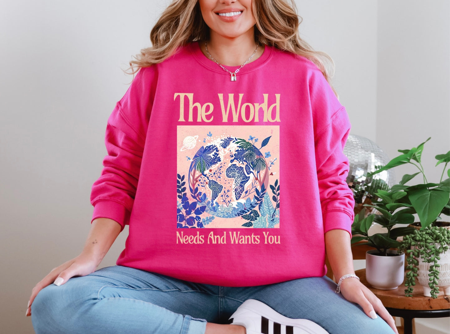 The World Needs and Wants You