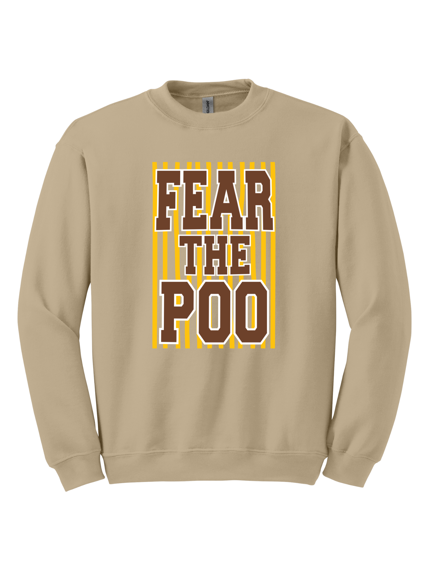 Fear The Poo Stripe