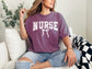 Nurse - White Distressed Bow