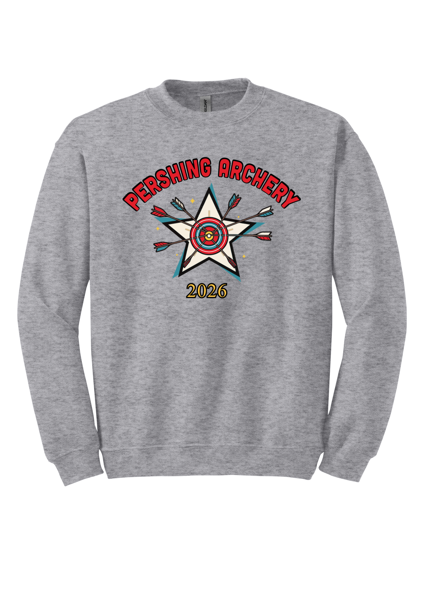 Pershing Archery Sweatshirts