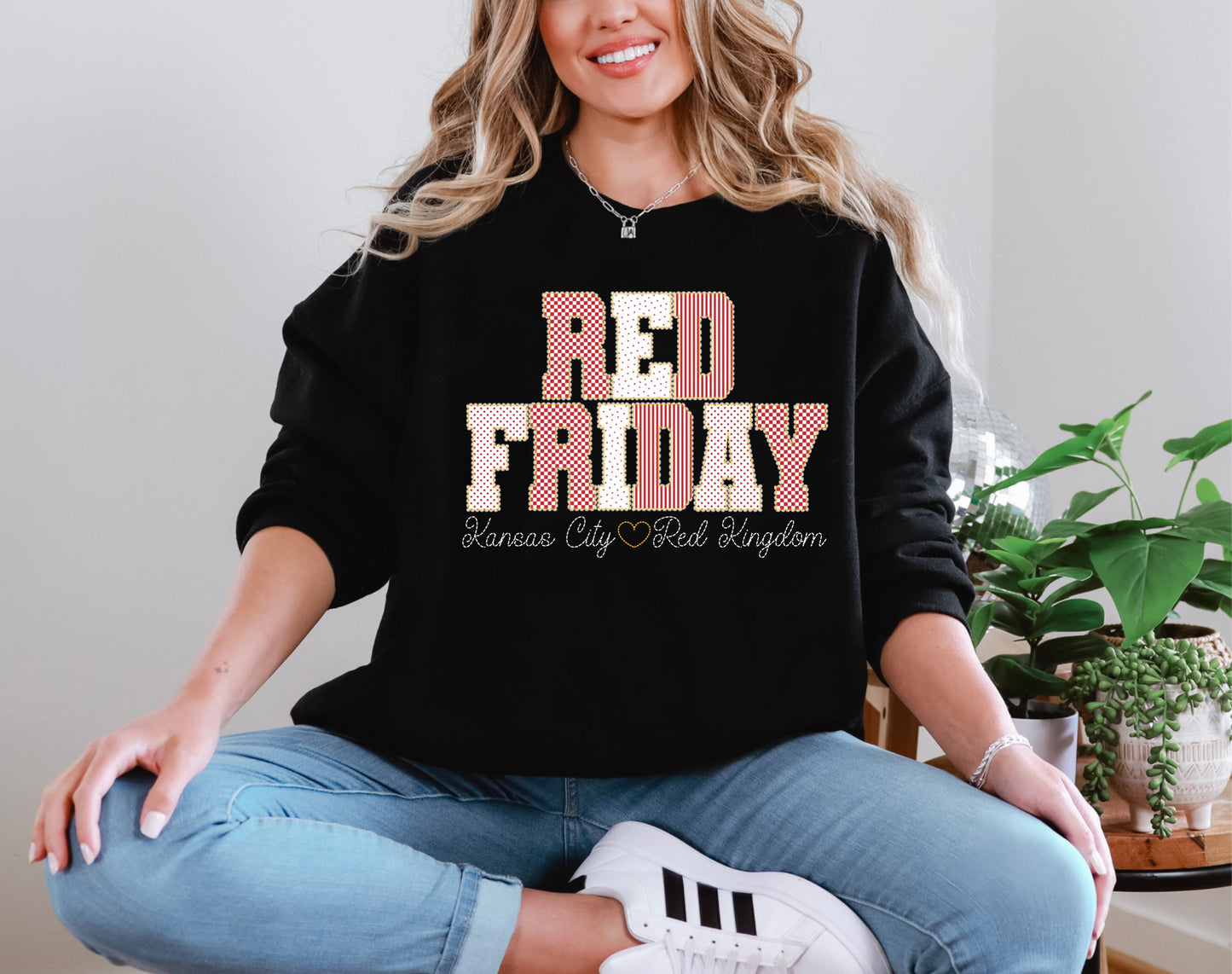 Red Friday - Lace