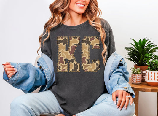KC - Camo Lace