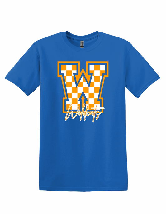 Westport Checkered W - YOUTH Tee