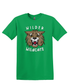 Wilder Wildcats Large Colorful Mascot Face  - Adult