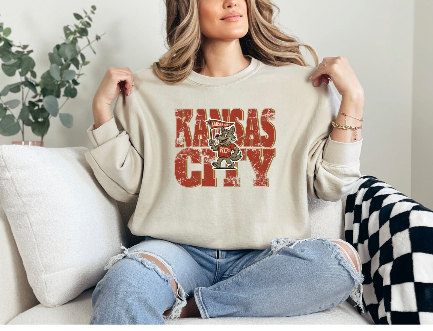 Kansas City - Retro mascot