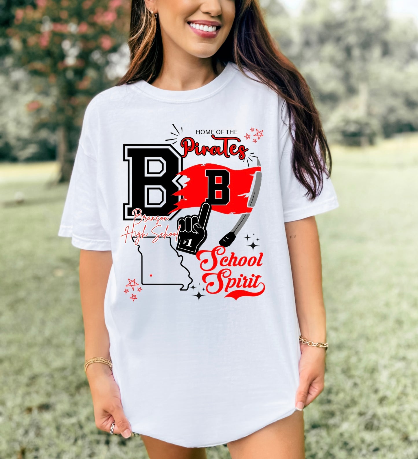 Branson Pirates Collage