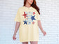 She Loves Jesus and America Too - stars