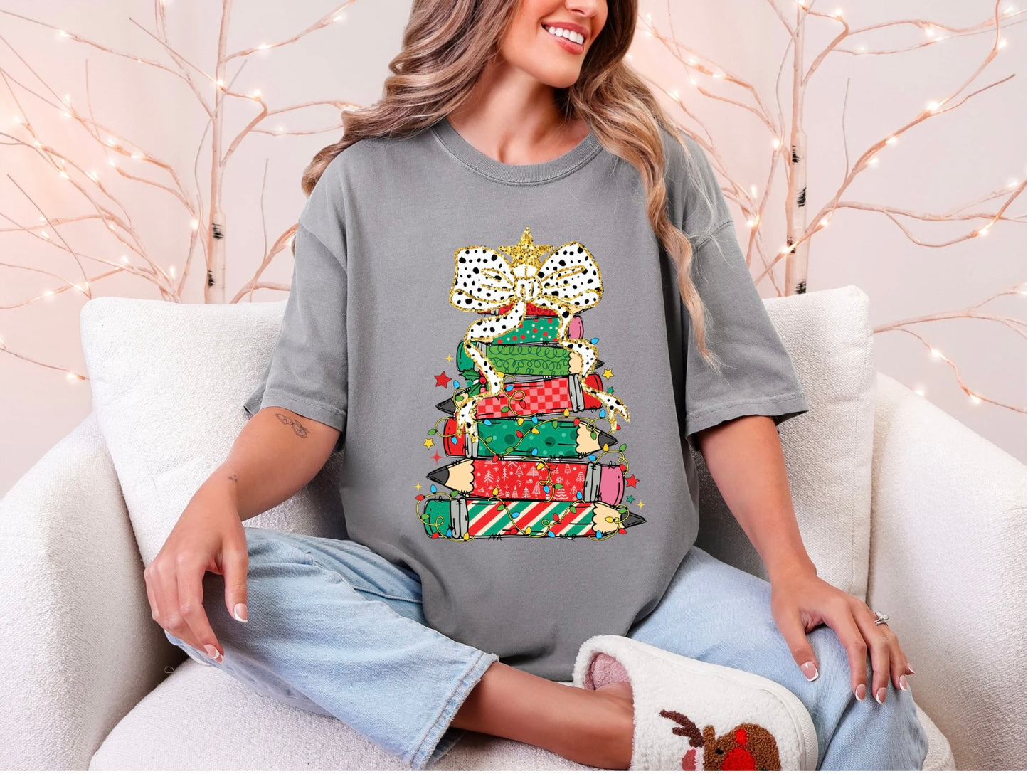 Pencil Christmas Tree