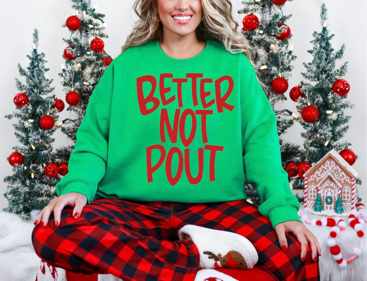 Better Not Pout - Red