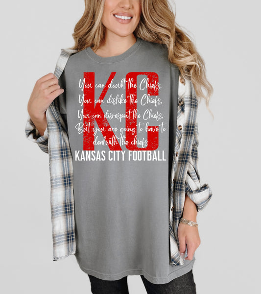 You Can Doubt the Chiefs