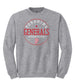 Pershing Generals Round - Adult