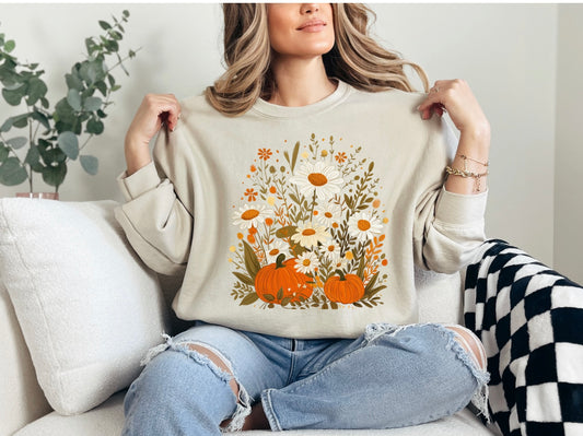 Fall Wild Floral