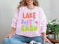 Lake It Easy w/stars