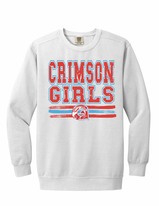 Crimson Girls - Stripe - Sweatshirt