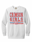 Crimson Girls - Stripe - Sweatshirt