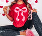 Large Pink Bow
