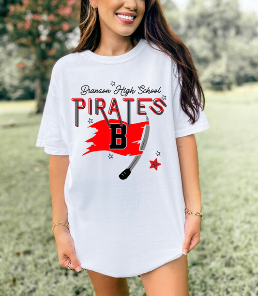 Branson High School w/Stars