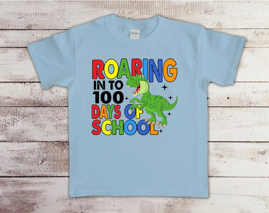 Roaring Into 100 Days - YOUTH