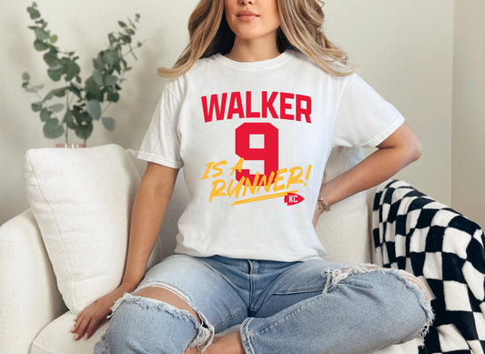 Walker 9 Is A Runner