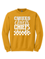 Chiefs Stacked White