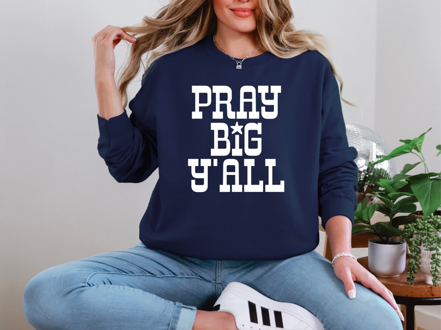 Pray Big Y'all