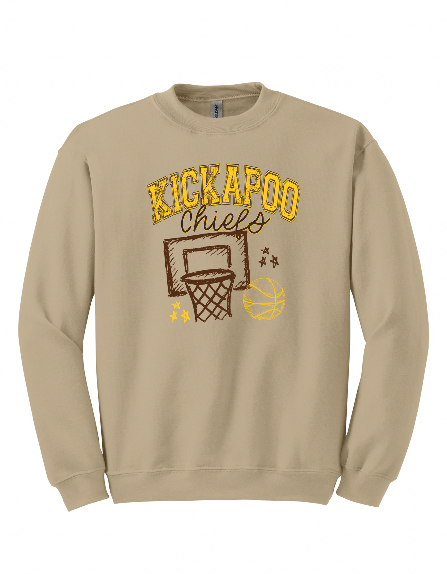 Kickapoo Chiefs - Hand drawn