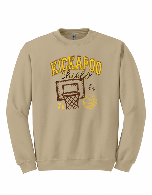 Kickapoo Chiefs - Hand drawn