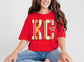 KC Vertical Stripe - Red