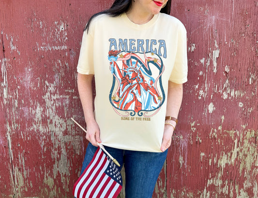 America - Statue of Liberty