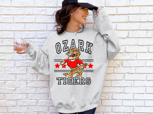 Ozark Tigers - Retro Stars