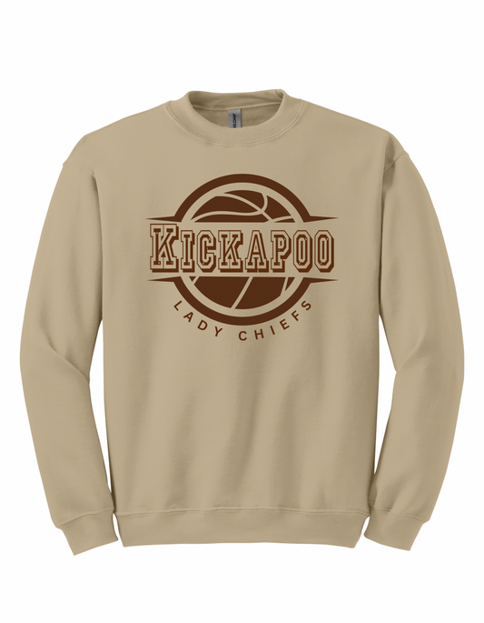 Kickapoo Lady Chiefs - lg basketball