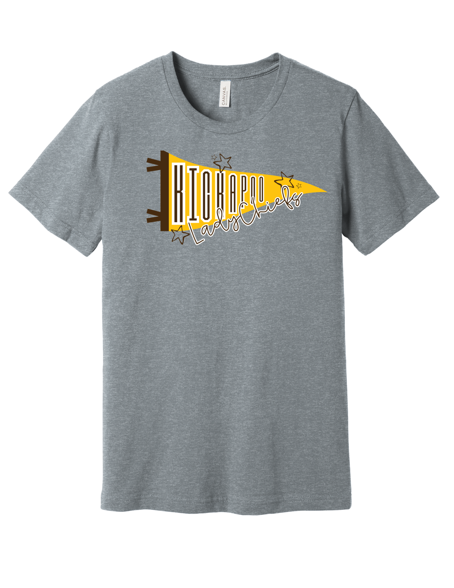 Kickapoo Lady Chiefs Pennant