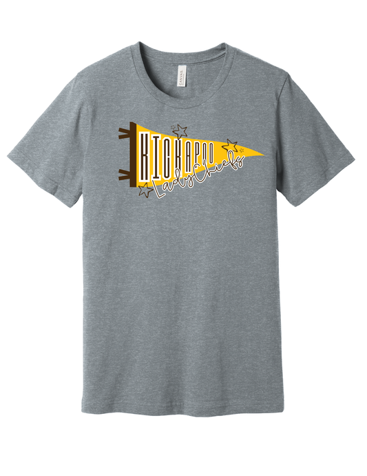 Kickapoo Lady Chiefs Pennant