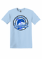 Dolphin Round Mascot - Youth Tee