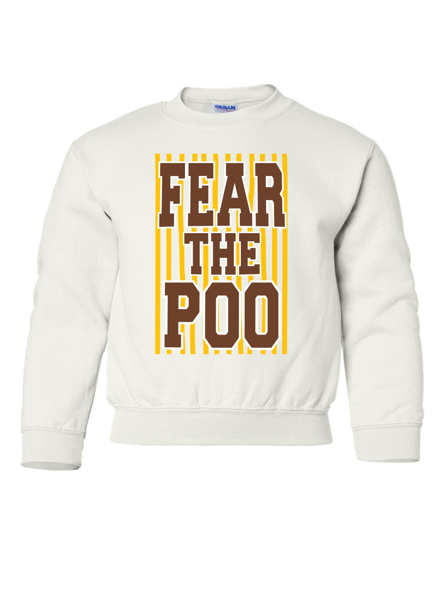 Fear The Poo Stripe - YOUTH