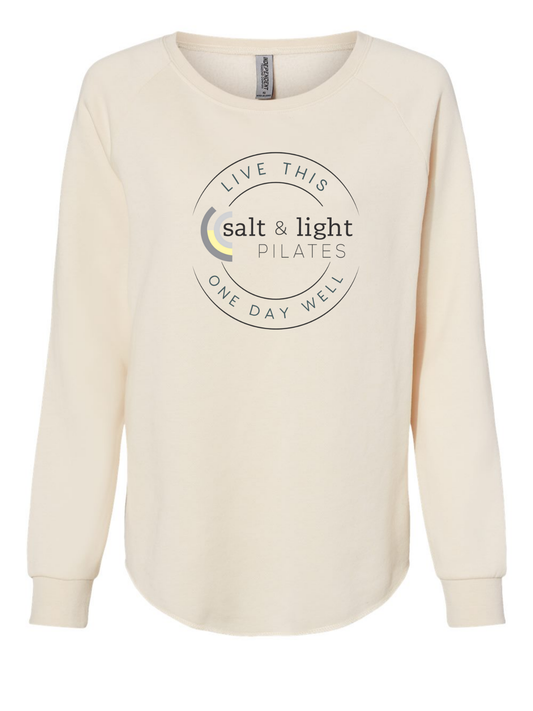 Independent Rounded Hem Sweatshirt - Bone