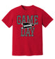 Game Day Gingham- Adult T-shirt