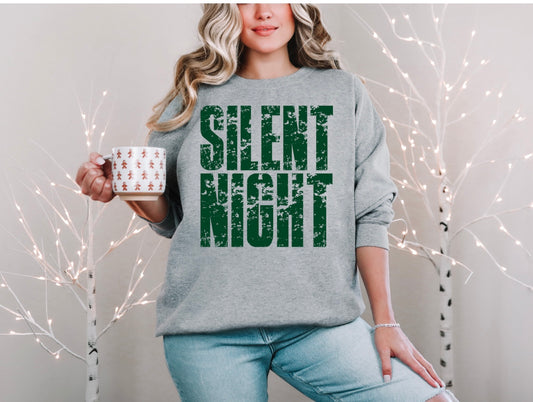 Silent Night - Distressed