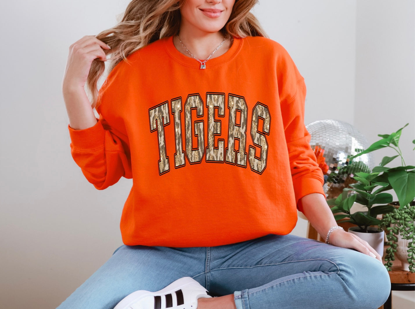 Tigers -  Gold Fleck Camo