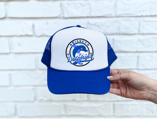 Disney Round Mascot Trucker Hat