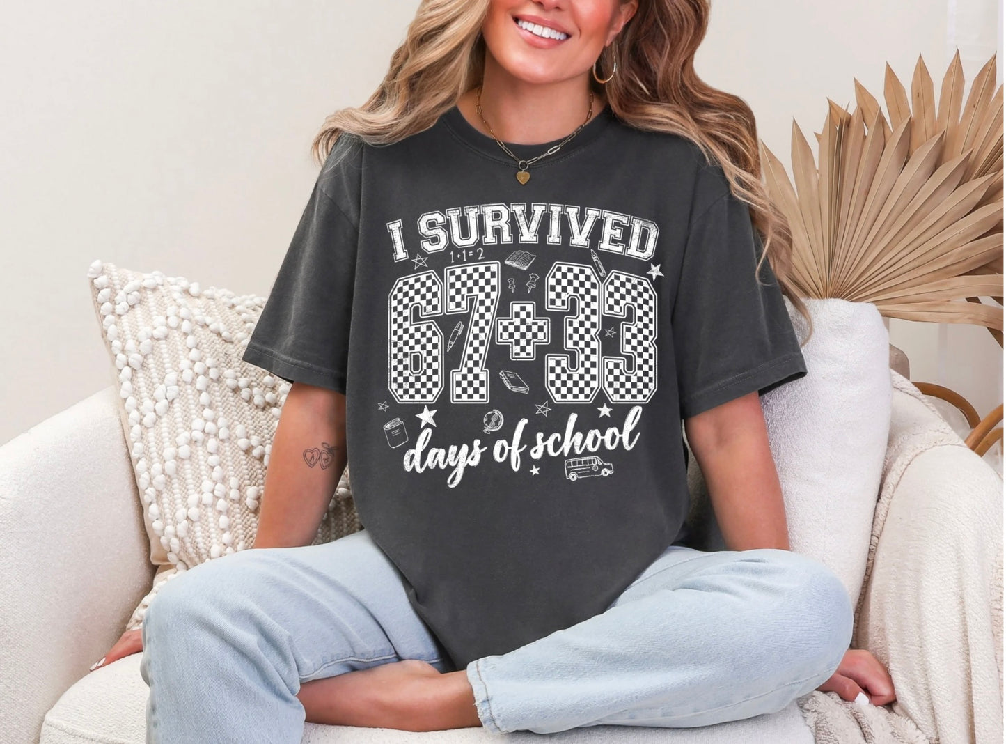 I Survived 67 + 33 Days of School